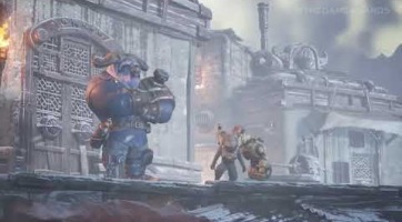 PS5-re is megjelenik a F.I.S.T.: Forged in Shadow Torch