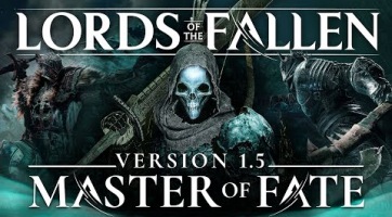 Megérkezett a Lords of the Fallen régóta várt Master of Fate frissítése