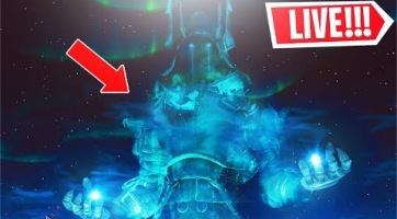 Fortnite: az Ice Storm esemény az egész pályát beborította hóval