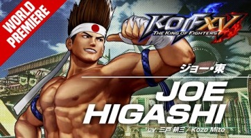 Joe Higashi is bemutatkozott a The King of Fighters XV egyik nagy visszatérőjeként