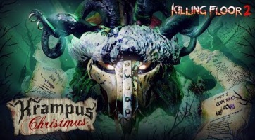 Jönnek a krampuszok a Killing Floor 2 karácsonyi eventjében