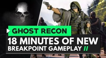 Közel 20 percnyi gameplay felvételt kapott az E3-ról a Ghost Recon Breakpoint