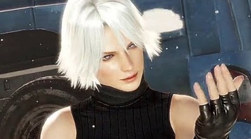 Mozgásban is bemutatkozott Christie, a Dead or Alive 6 veteránja