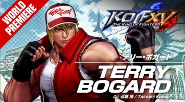 Terry Bogard is hivatalosan csatlakozik a The King of Fighters XV bunyósaihoz