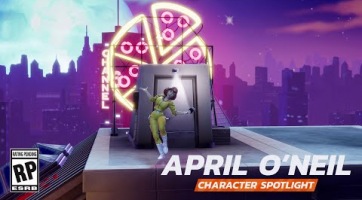 Külön kedvcsinálót kapott April O'Neil a Nickelodeon All-Star Brawl 2-höz