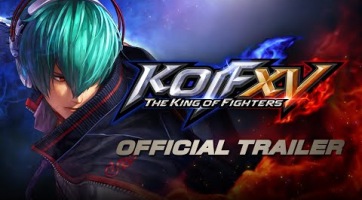 Friss trailert kapott a The King of Fighters XV