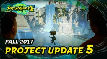 Már játszható a Psychonauts 2, friss gameplay felvétellel ünnepelhetjük