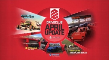 Traileren a DriveClub áprilisi tartalmai