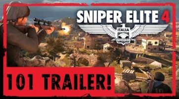Egy trailer, amelyből mindent megtudhatsz a Sniper Elite 4-ről