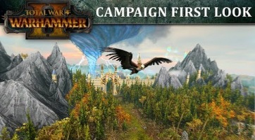 Mozgásban is megtekinthetjük a Total War Warhammer 2 kampányának helyszínét