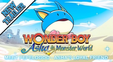Gameplay trailert kapott a Wonder Boy: Asha in Monster World