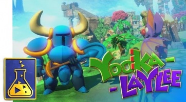 Bemutatkoztak a Yooka-Laylee karakterei
