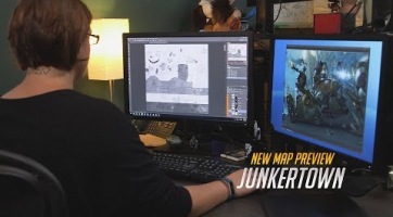 Overwatch: most videón ismerkedhetsz a Junkertown pályával