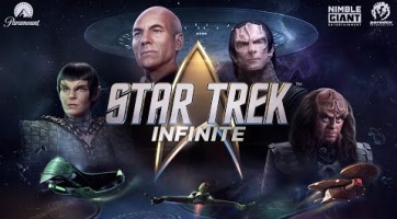 Októberben repül be közénk a Star Trek: Infinite is
