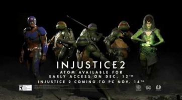 A Tini Nindzsa Teknőcökkel bővül az Injustice 2