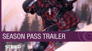 A Season Pass-ra koncentrál a Steep aktuális trailere