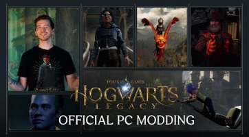 Hivatalos modtámogatást kap a Hogwarts Legacy PC-n
