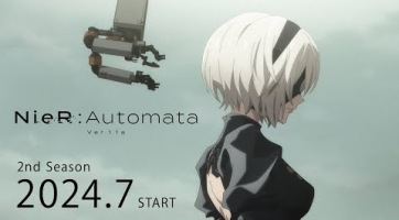 Szuper előzetest kapott a NieR Automata: Ver1.1a anime második évada