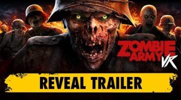 Jön a Zombie Army VR