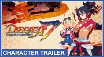 A két főszereplőről szól a legújabb Disgaea 7: Vows of the Virtueless trailer