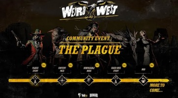 Megérkezett a zombiapokalipszis a Weird West-be