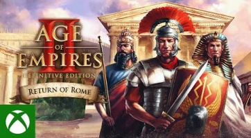 Return of Rome címmel újabb DLC érkezett az Age of Empires II: Definitive Edition-höz
