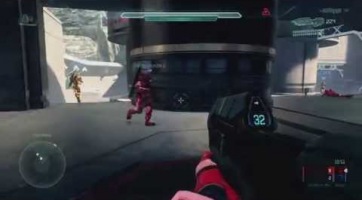 Újabb Halo 5: Guardians felvételek érkezetek a bétából