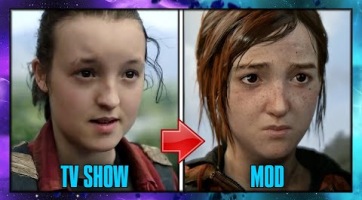 Hamarosan az élőszereplős The Last of Us-sorozat Ellie-je is játszható lesz a The Last of Us Part 2-ben