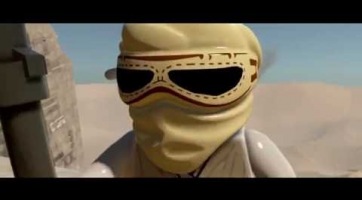 LEGO Star Wars: The Force Awakens - bemutatkozott Rey