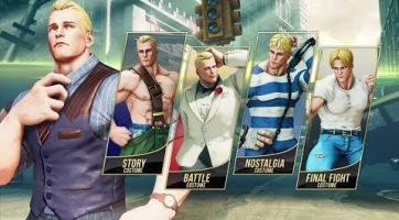 Cody is visszatér a Street Fighter V: Arcade Edition-ben