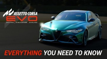 Várhatóan 2025 őszén jön az Assetto Corsa EVO teljes kiadása