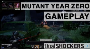 Közel 20 percnyi gameplay felvétel érkezett a Mutant Year Zero: Road to Eden-ről