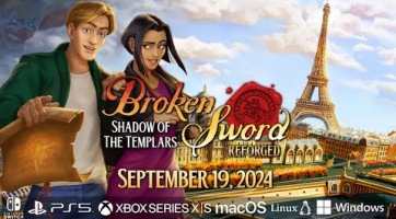 Felújítva jön a '96-os Broken Sword: The Shadow of the Templars