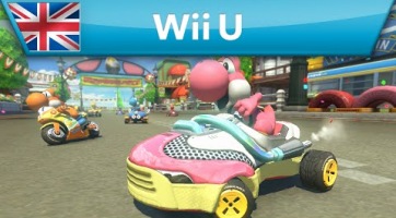 Mario Kart 8: Bemutatkozik Yoshi pályája