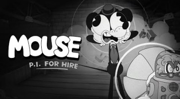 A fegyverekről szól a rajzfilmszerű Mouse: P.I. For Hire friss trailere