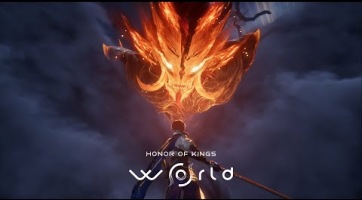 Trailert kapott a Honor of Kings: World, a Tencent nyílt világú akció-RPG-je