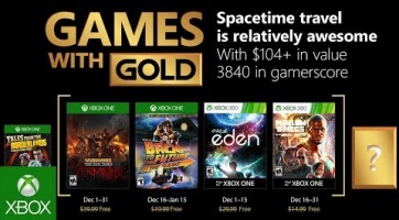 Warhammer: End Times - Vermintide és Back to the Future a decemberi Games with Gold ingyen játékai között
