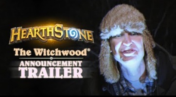 The Witchwood címmel jön a következő Hearthstone kiegészítő