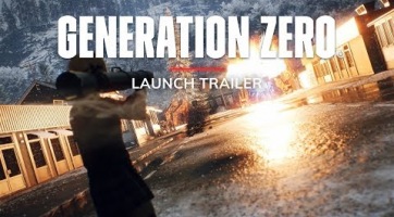 Hangulatos launch trailerrel várjuk a Generation Zero megjelenését
