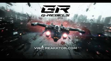 G-Rebels címmel készül egy cyberpunkos vadászgép szimulátor