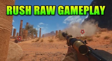 Mozgásban is bemutatkozott a Battlefield 1 Rush játékmódja