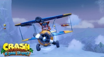 Trailert kapott a Crash Bandicoot N. Sane Trilogy Nintendo Switch-es változata