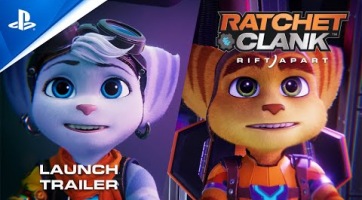 Befutott a Ratchet and Clank: Rift Apart launch trailere