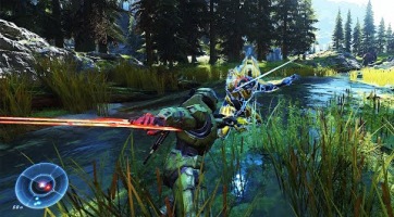 Ennek a modnak köszönhetően már külső nézetből is élvezhető a Halo Infinite