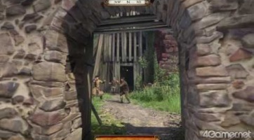 Kingdom Come: Deliverance gamescom 2016 gameplay videó