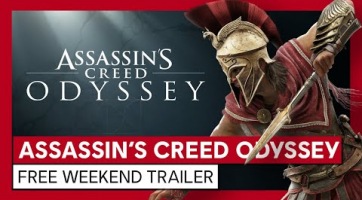 Nincs programod hétvégére? Mától ingyen letölthető az Assassin's Creed Odyssey!