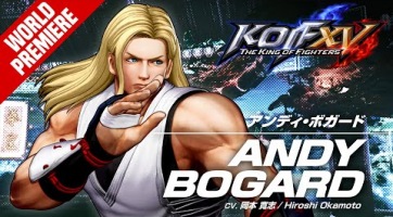 Andy Bogard is visszatér a The King of Fighters XV-ben