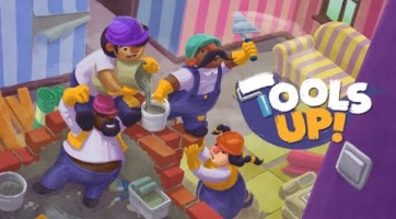 Tools Up! címmel zseniális Overcooked!-klón érkezik a lakásfelújításra koncentrálva