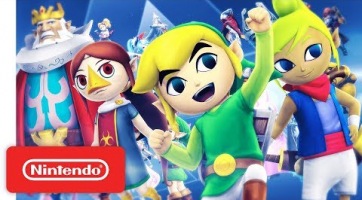 A harmadik karakterközpontú trailer is befutott a Hyrule Warriors: Definitive Edition-höz