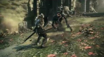 Itt a Dark Souls 3: The Ringed City DLC launch trailer